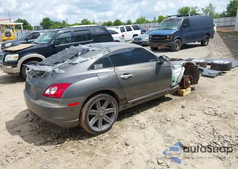 2005 Chrysler Crossfire Limited z USA, uszkodzony, nr VIN 1C3AN69L95X039064